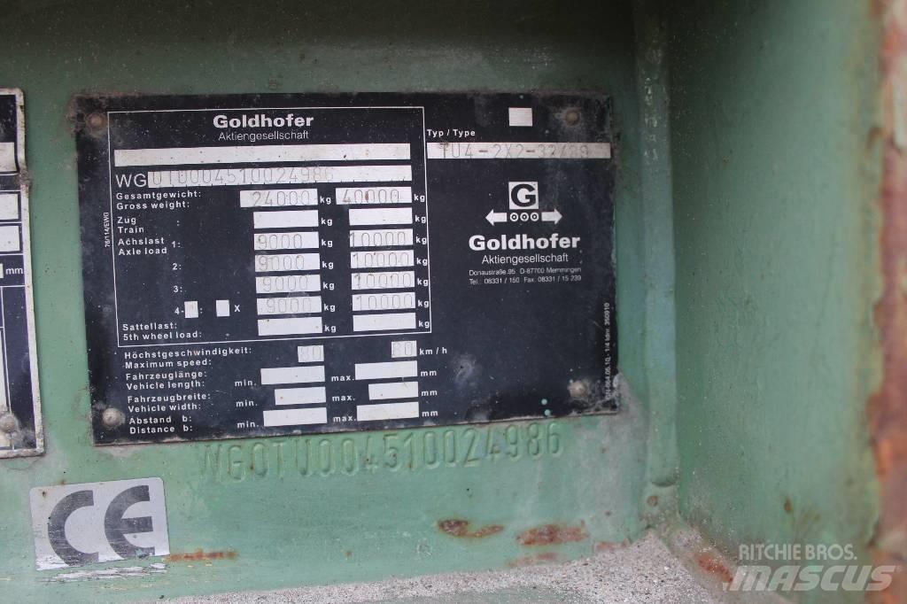 Goldhofer TU4 Niski utovarivači