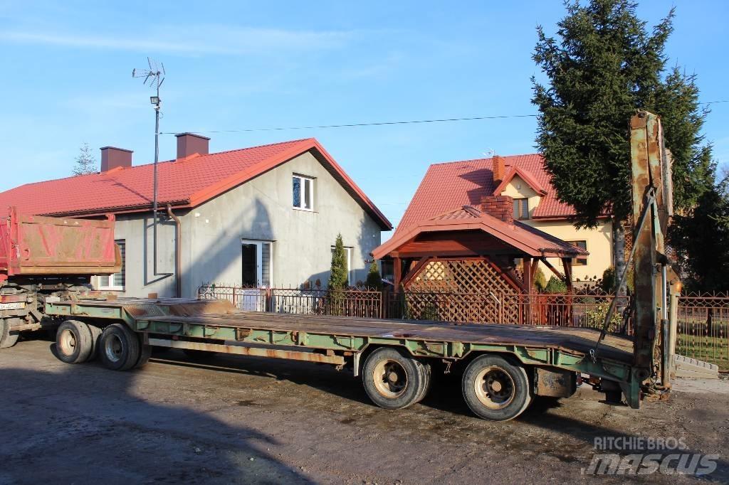 Goldhofer TU4 Niski utovarivači