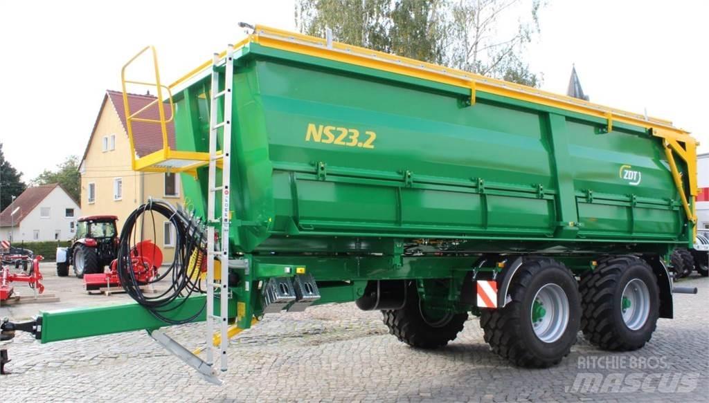 ZDT NS 23.2 Kiperi prikolice