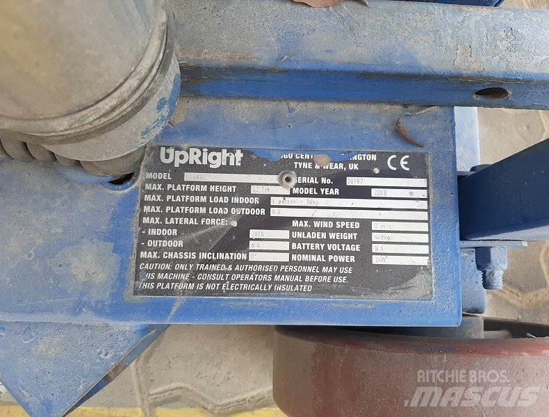 UpRight UL40AC Ostali kranovi i platforme