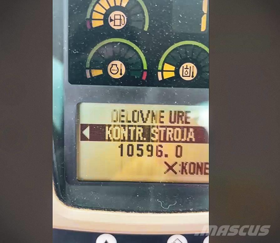 CAT M 313 C Bageri točkaši