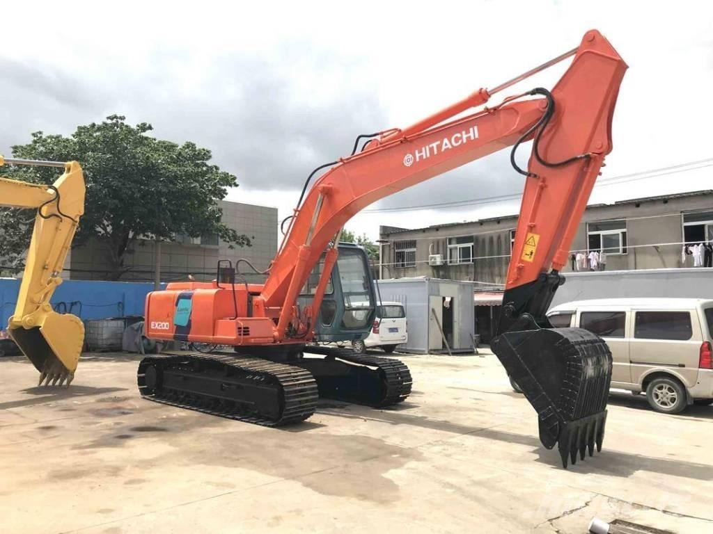 Hitachi EX200 Bageri guseničari