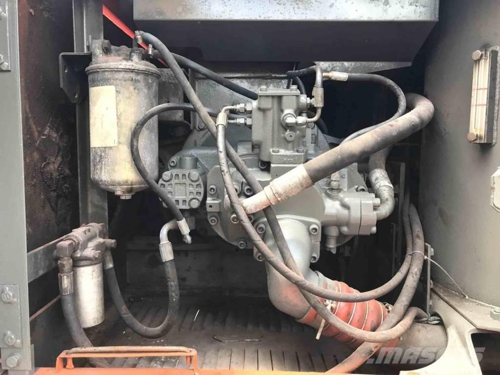 Hitachi EX200 Bageri guseničari