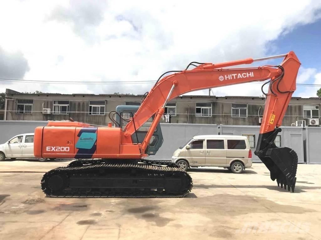 Hitachi EX200 Bageri guseničari