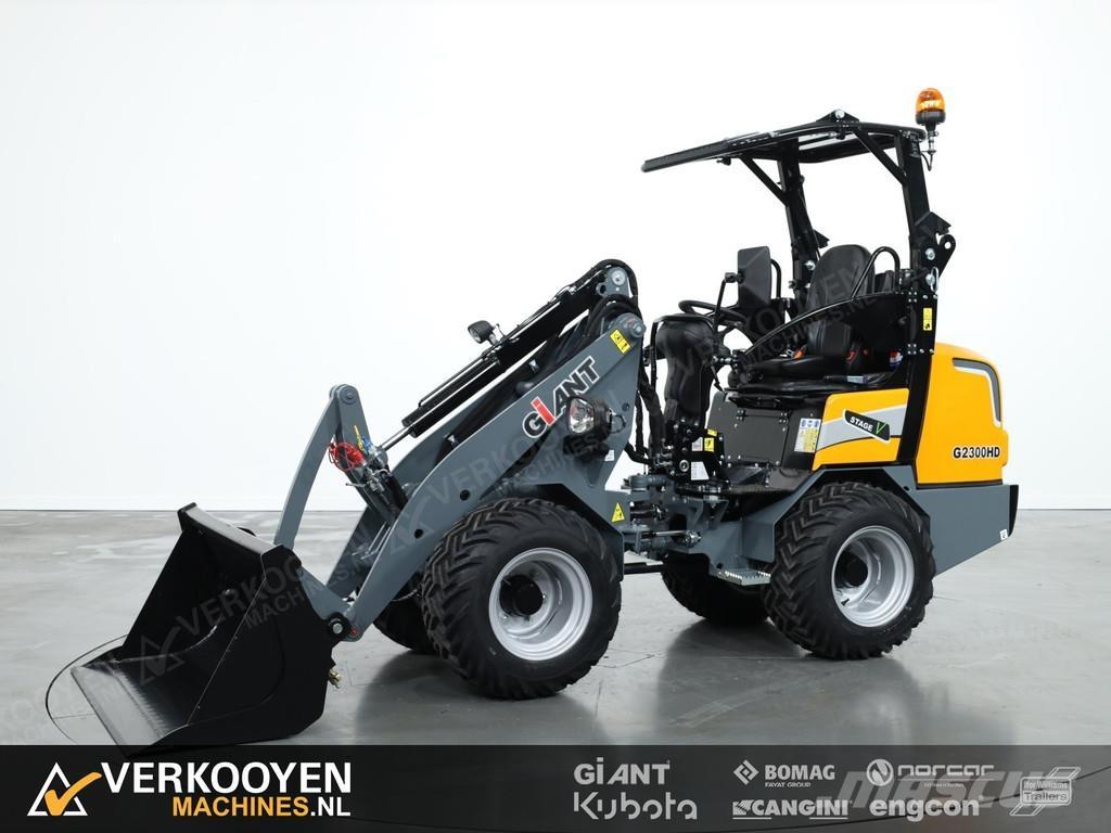 GiANT G2300 HD Utovarivači na točkove