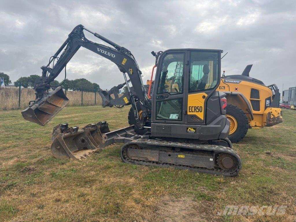 Volvo ECR50F Mini bageri < 7t