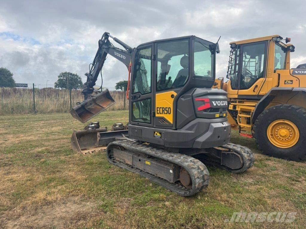 Volvo ECR50F Mini bageri < 7t