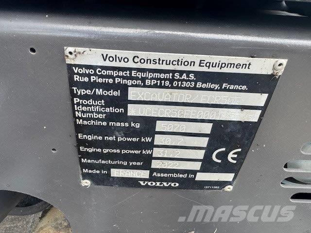 Volvo ECR50F Mini bageri < 7t