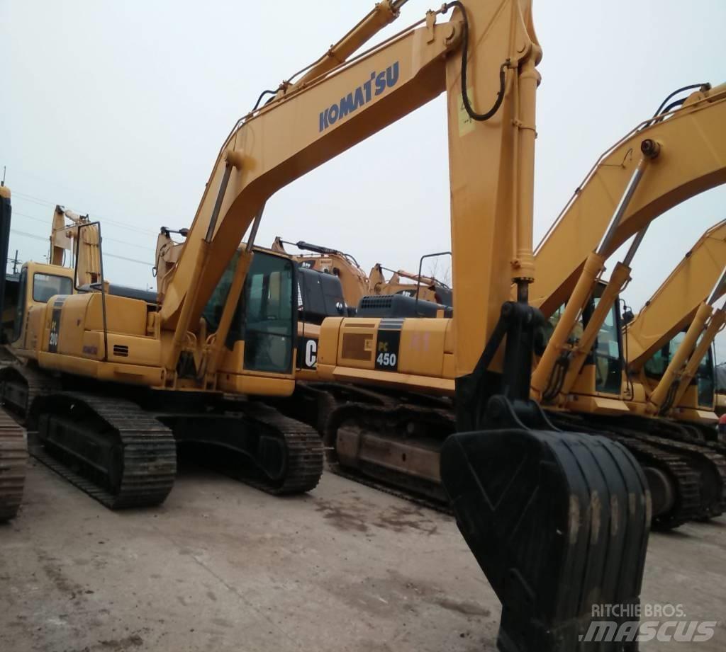 Komatsu PC 200-7 Bageri guseničari