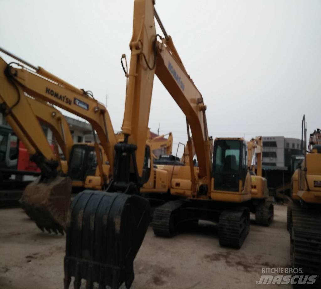 Komatsu PC 200-7 Bageri guseničari