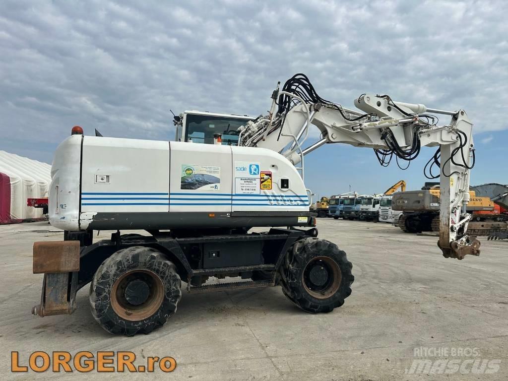 Hitachi ZX 140 W-3 Bageri točkaši