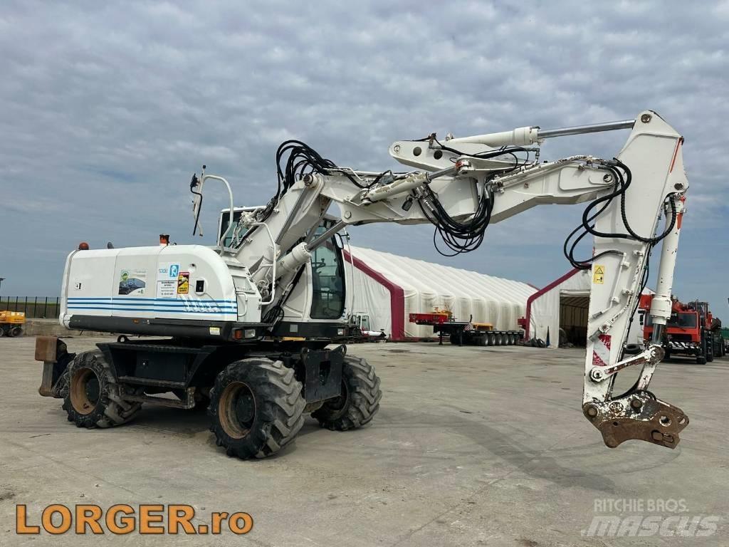 Hitachi ZX 140 W-3 Bageri točkaši