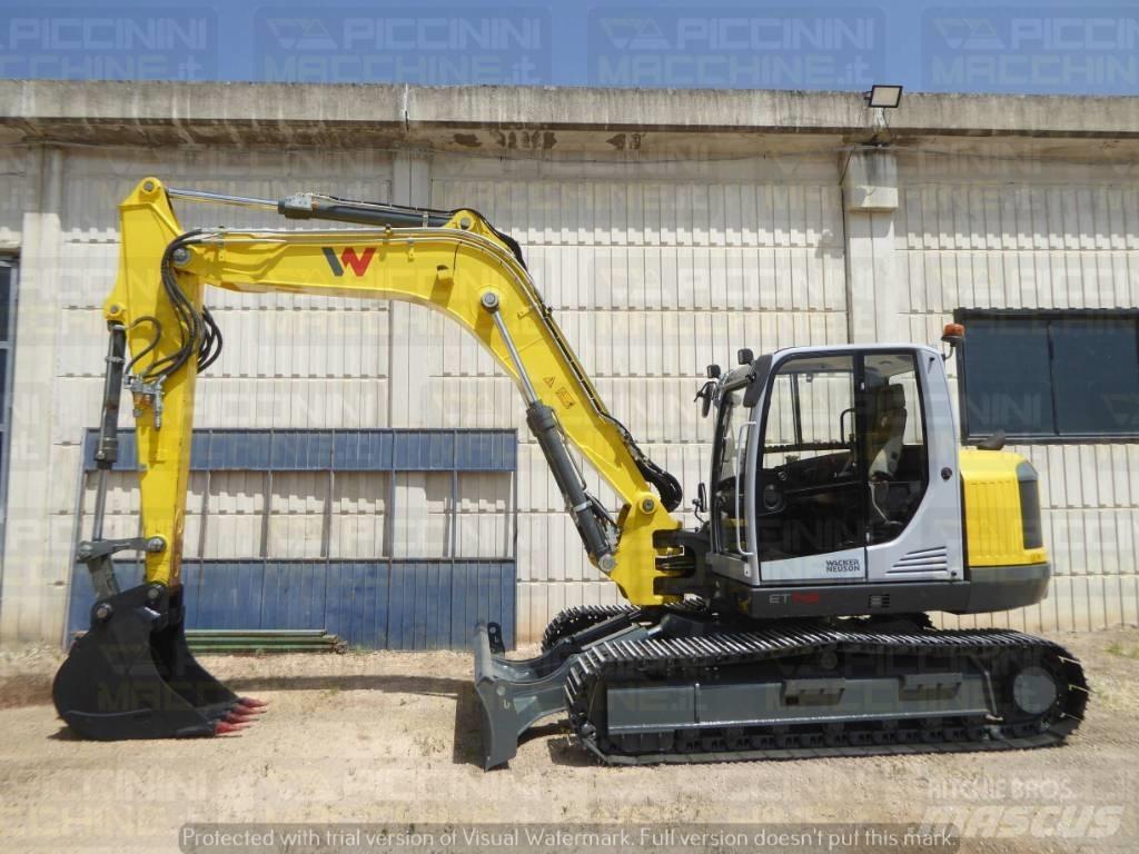 Wacker Neuson ET145 Bageri guseničari