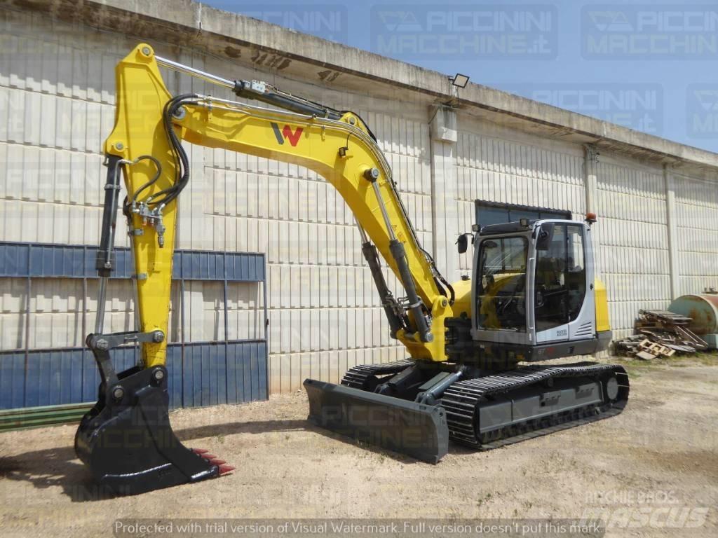 Wacker Neuson ET145 Bageri guseničari