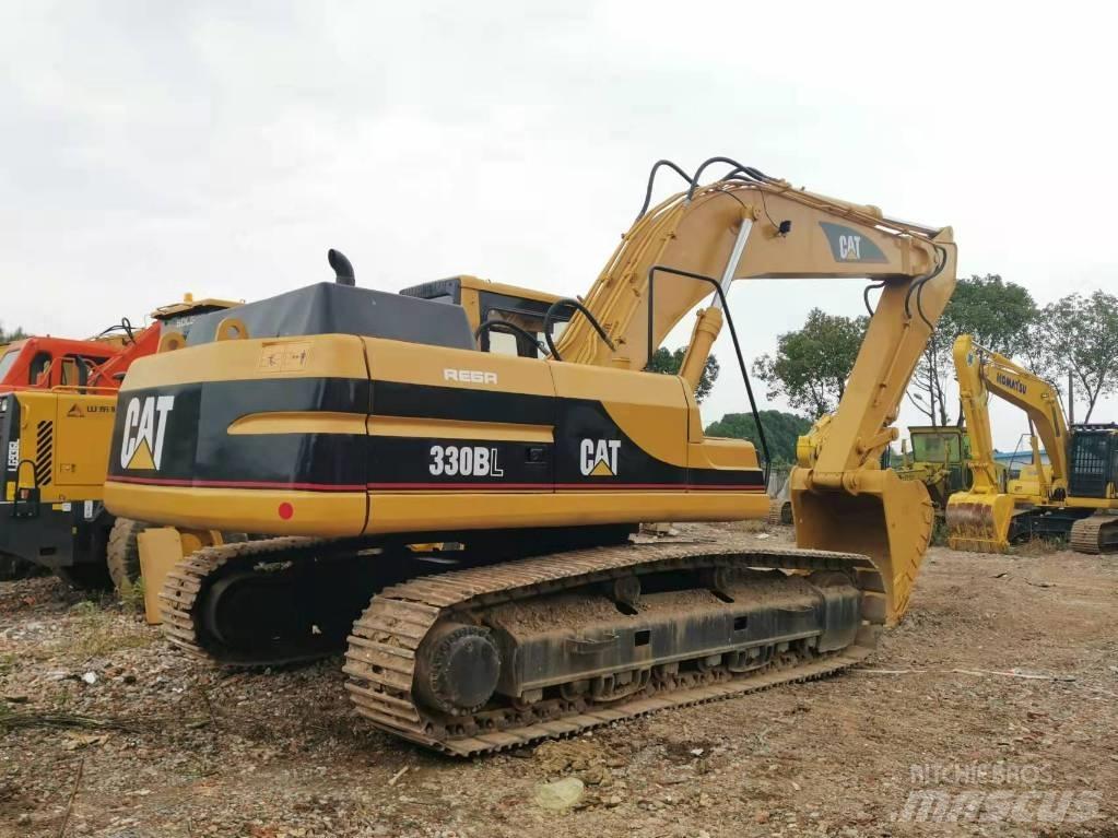 CAT 330BL Bageri guseničari