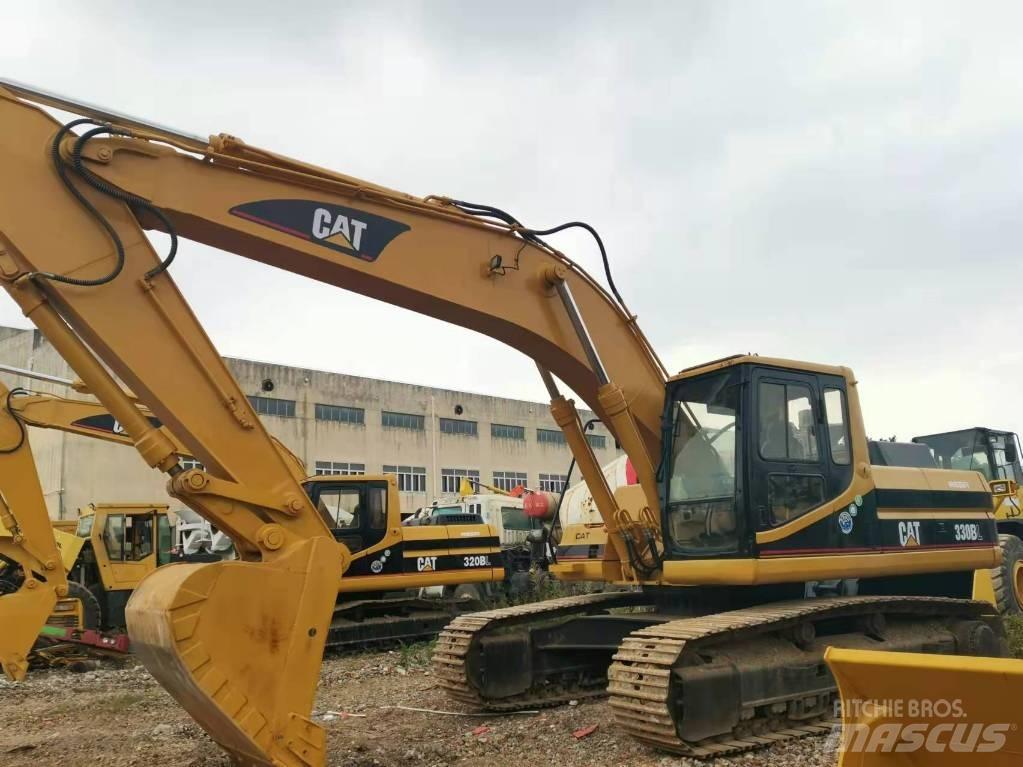 CAT 330BL Bageri guseničari