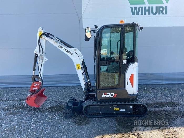 Bobcat E20z Mini bageri < 7t