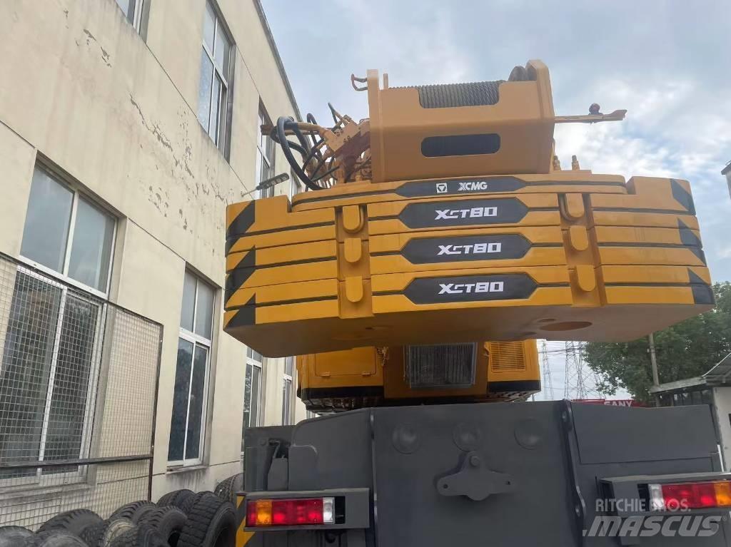 XCMG XCT 80 Polovne dizalice za sve terene