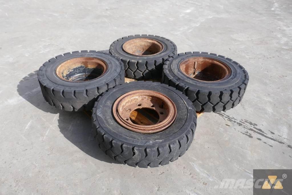 Trelleborg 7.50-15 Gume, točkovi i felne