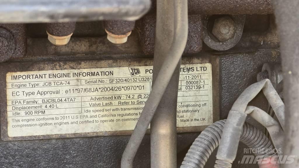 JCB 411 Utovarivači na točkove