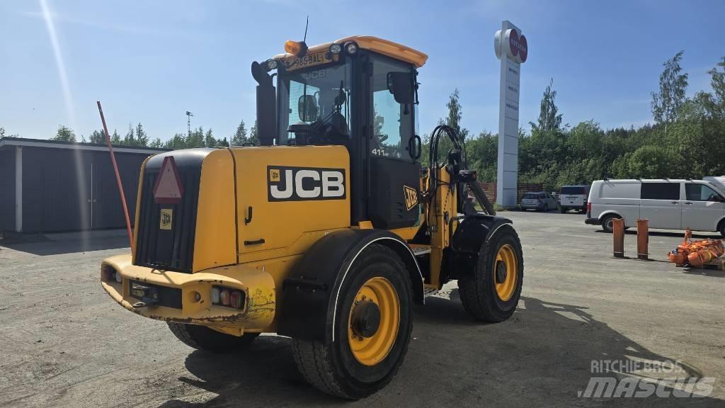 JCB 411 Utovarivači na točkove