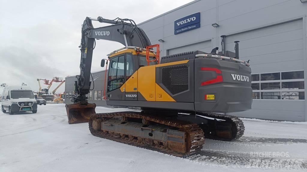 Volvo EC 300 EL Bageri guseničari