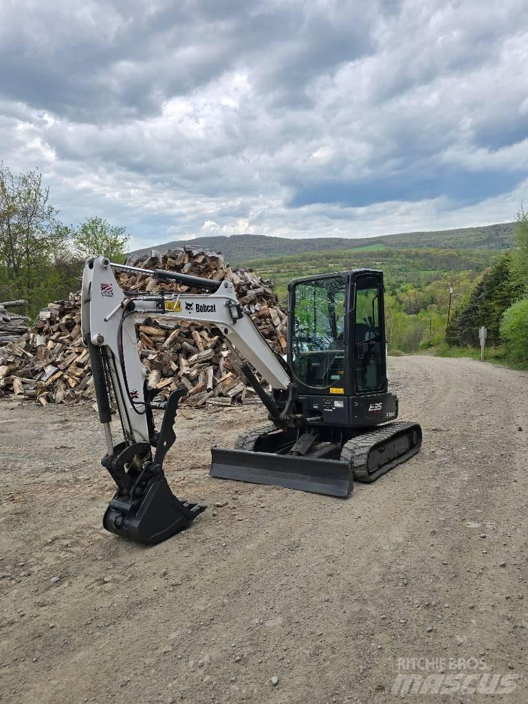 Bobcat E35 Mini bageri < 7t