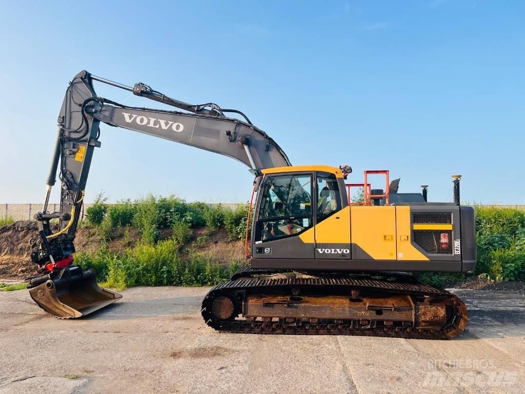 Volvo EC 220 Bageri guseničari