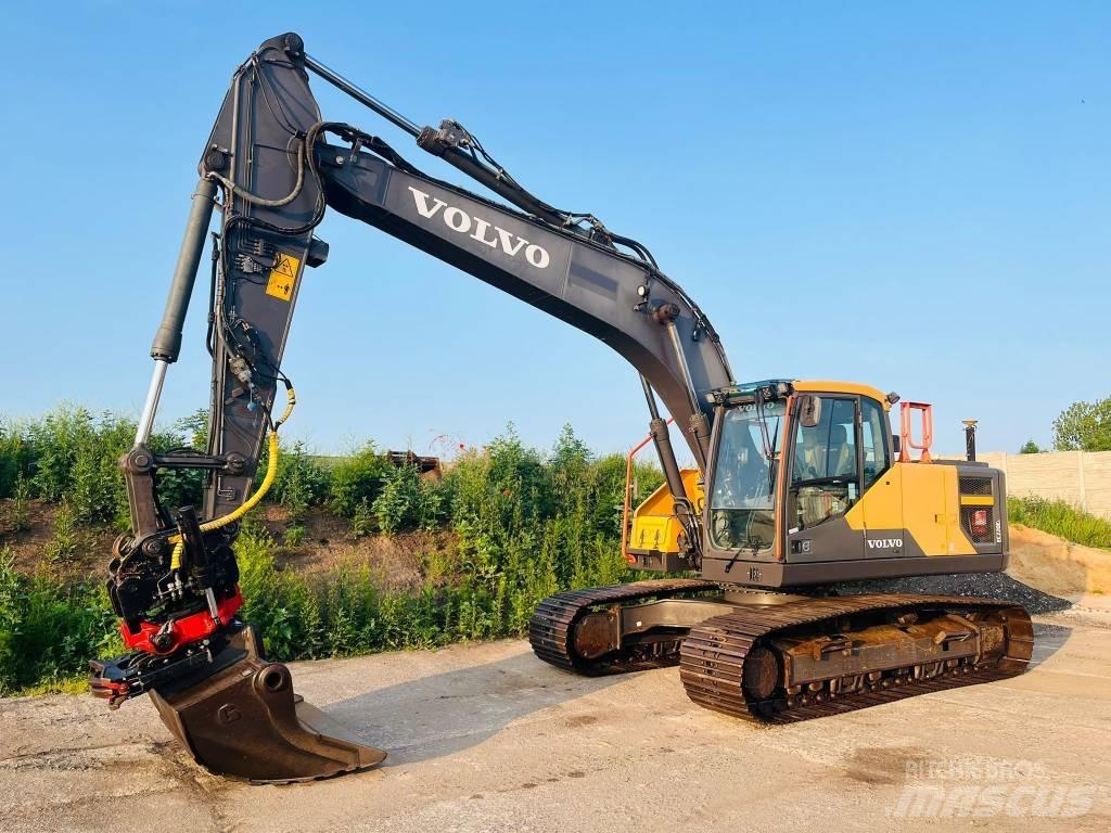 Volvo EC 220 Bageri guseničari