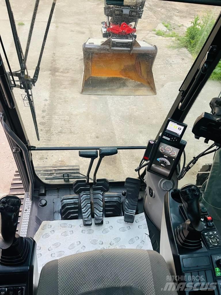 Volvo EC 220 Bageri guseničari