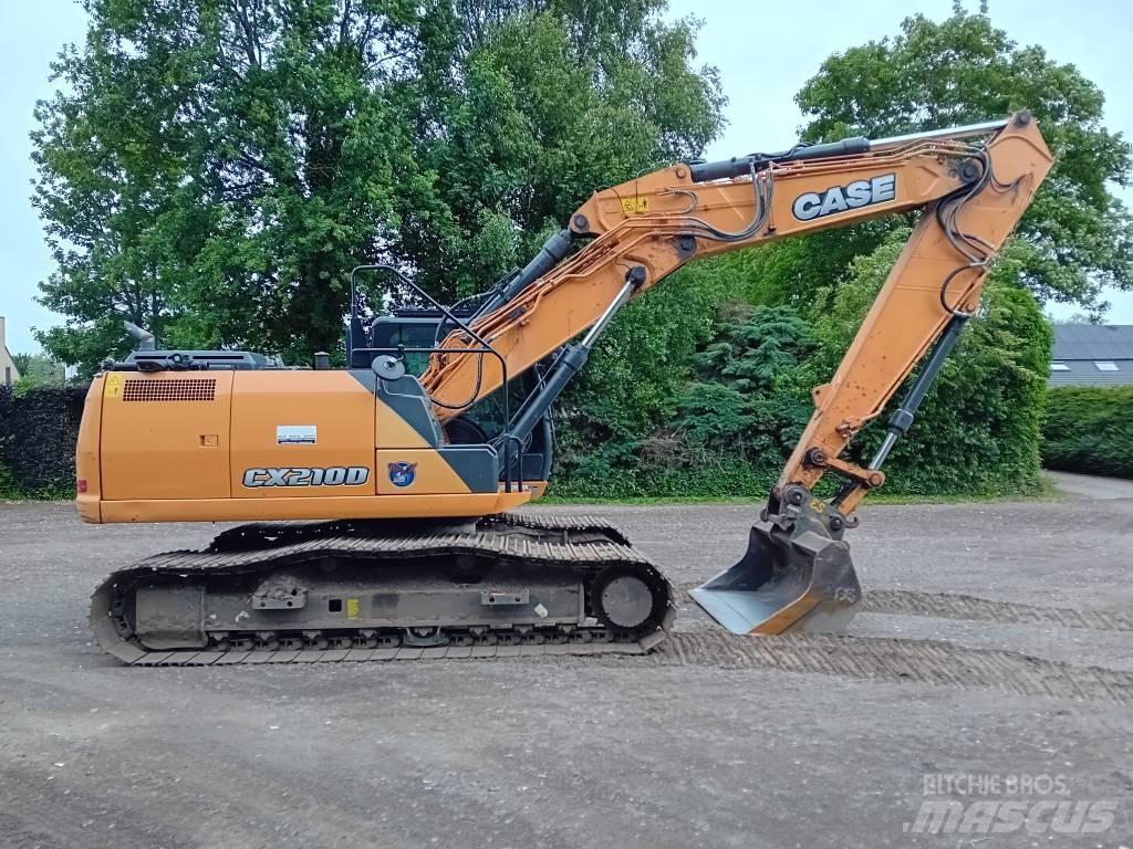 CASE CX 210 D Bageri guseničari