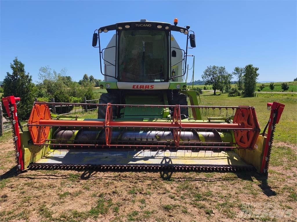 Claas TUCANO 832 Ostalo za građevinarstvo