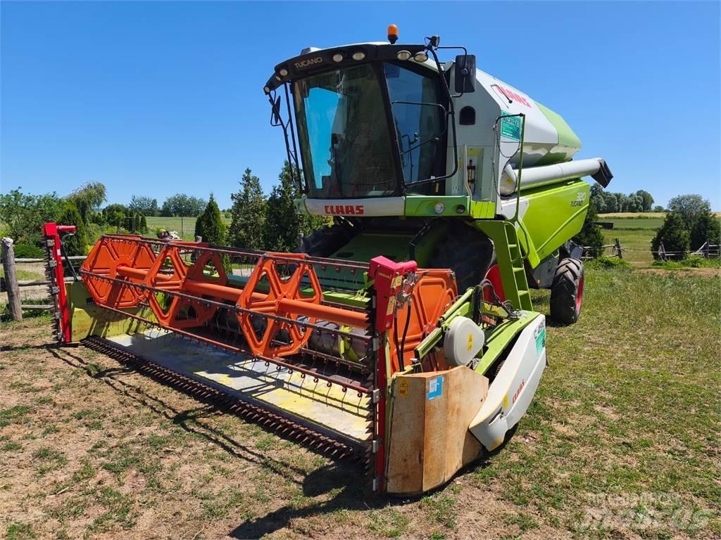 Claas TUCANO 832 Ostalo za građevinarstvo