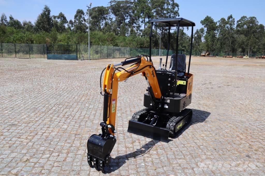 JPC HT12 Mini bageri < 7t