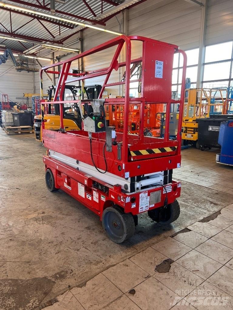Haulotte Compact 8 Makazaste platforme
