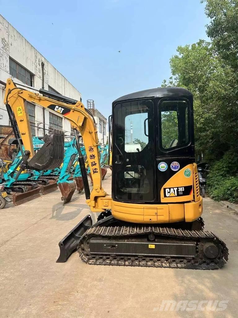 CAT 303 CR Mini bageri < 7t