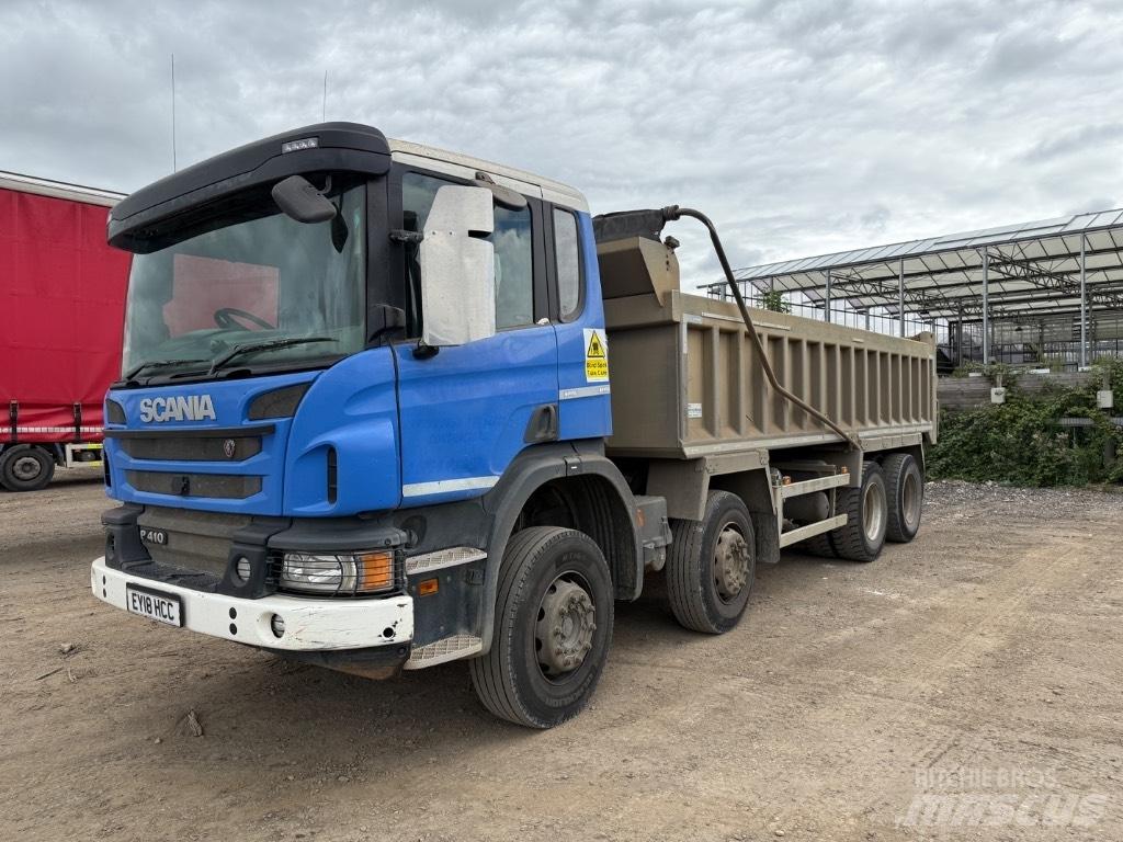 Scania P 410 Kiperi kamioni