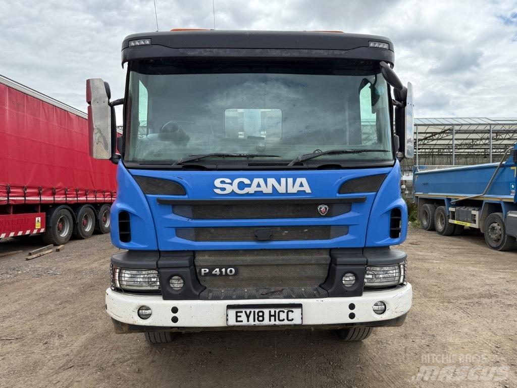 Scania P 410 Kiperi kamioni
