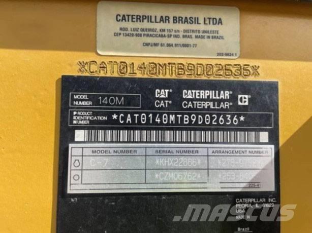 CAT 140 M Grejderi