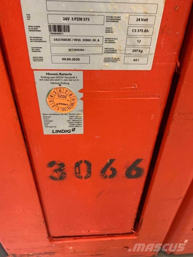 Linde L14 Ručni električni viljuškar
