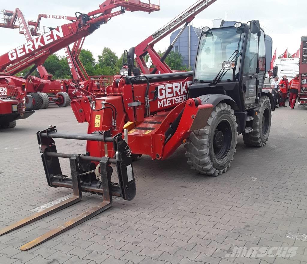 JCB 540-140 Teleskopski viljuškari