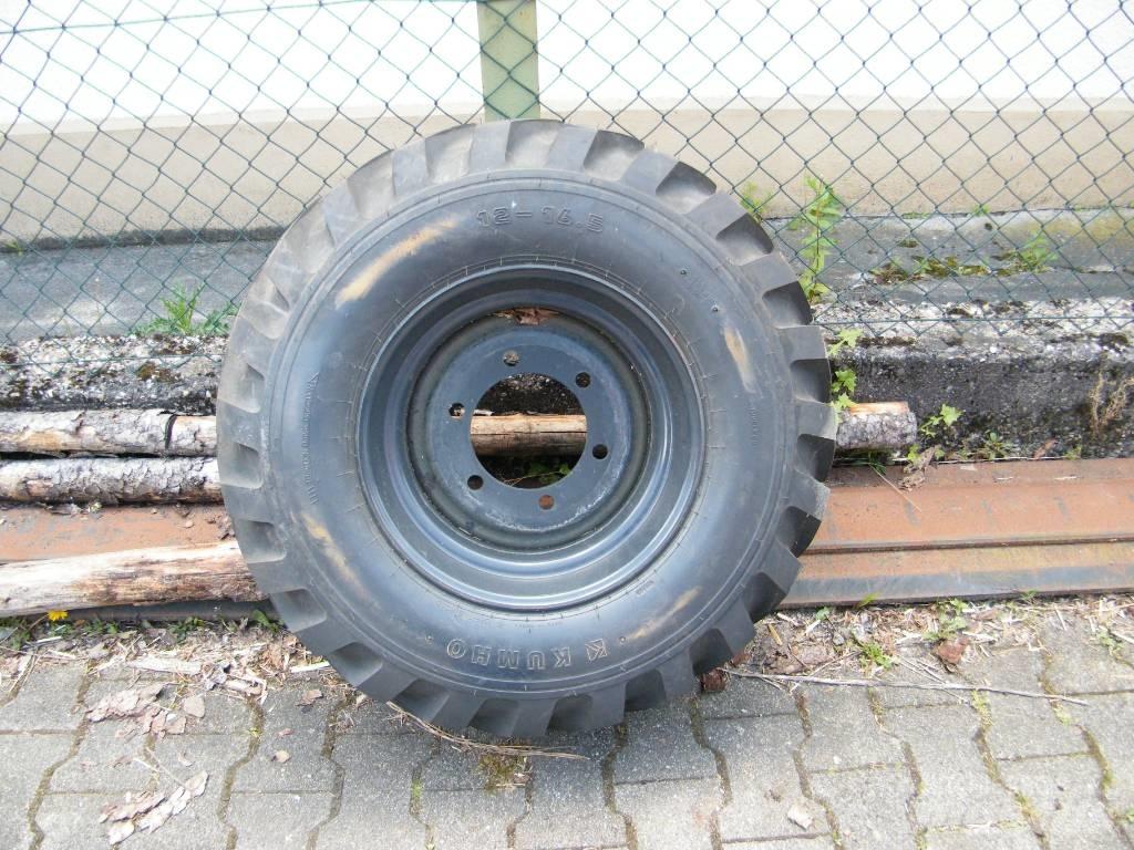 Kumho 12-16,5 Gume, točkovi i felne