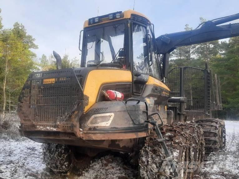 Ponsse BUFFALO AF 8W Forvarderi