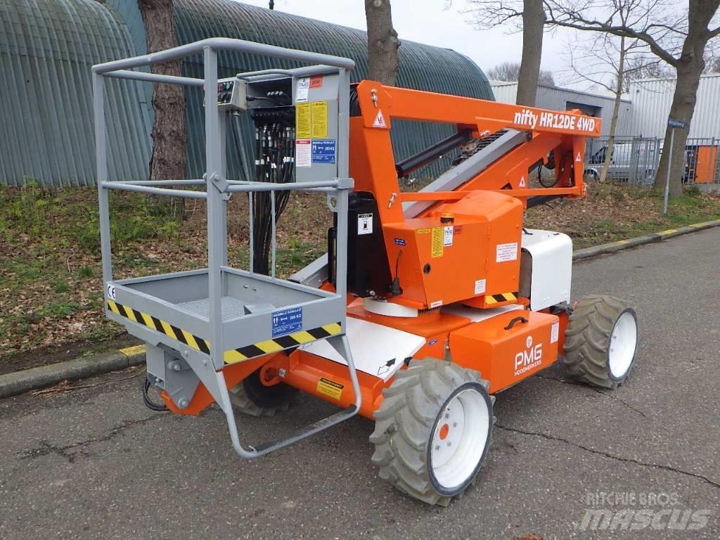 Niftylift HR12DE Zglobne podizne platforme