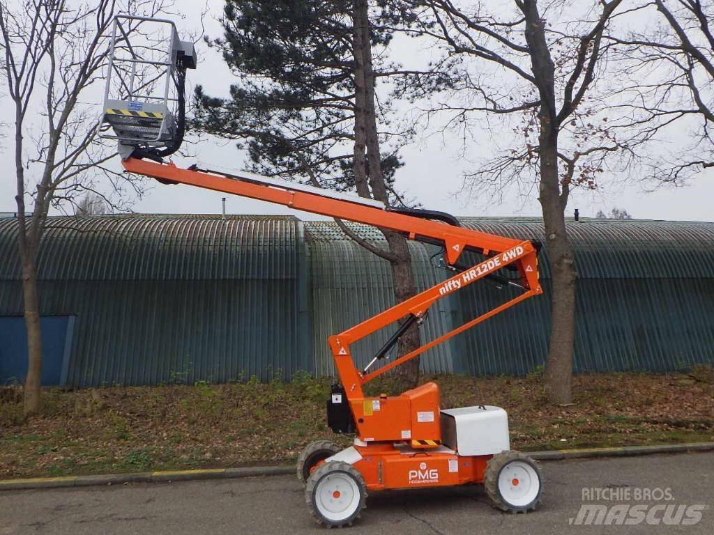 Niftylift HR12DE Zglobne podizne platforme