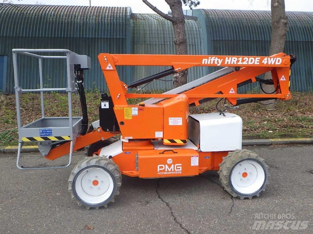 Niftylift HR12DE Zglobne podizne platforme