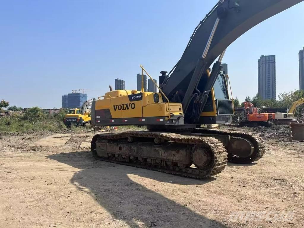 Volvo EC 460 B LC Bageri guseničari