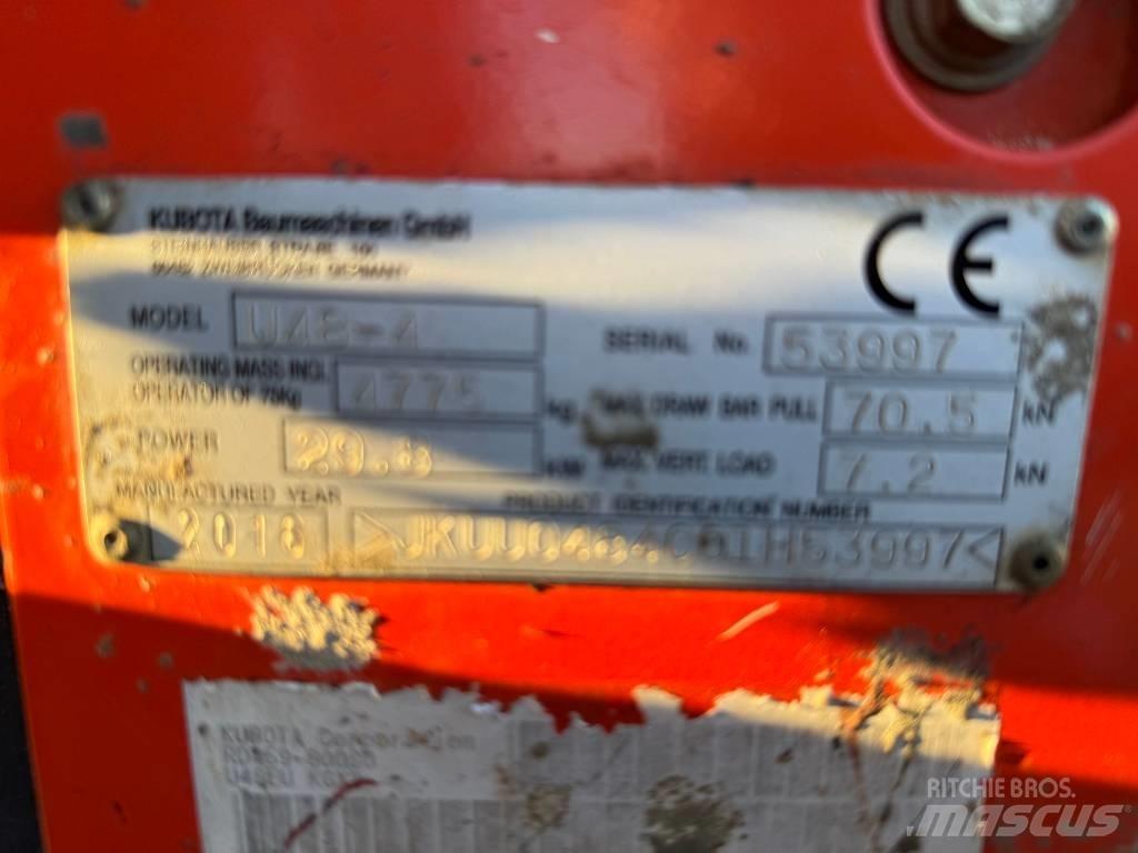Kubota U 48-4 Mini bageri < 7t