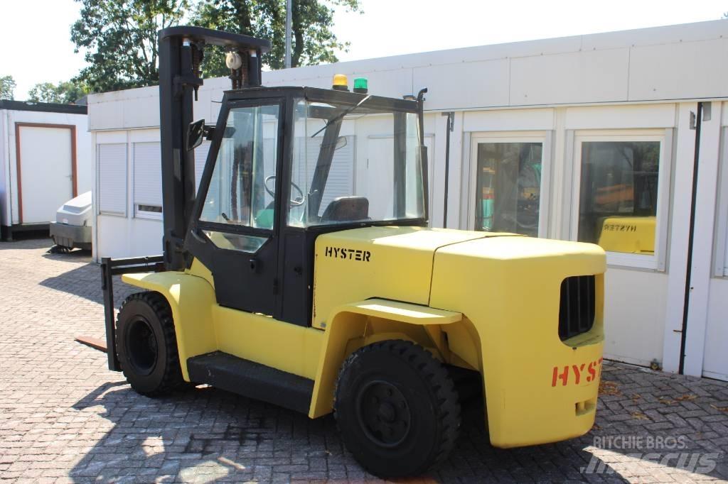 Hyster H 7.00 XL Dizelski viljuškari