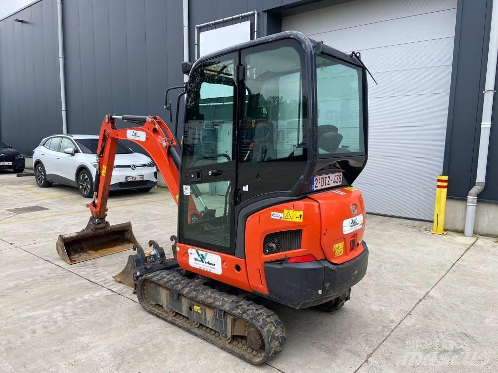 Kubota KX 019-4 Mini bageri < 7t